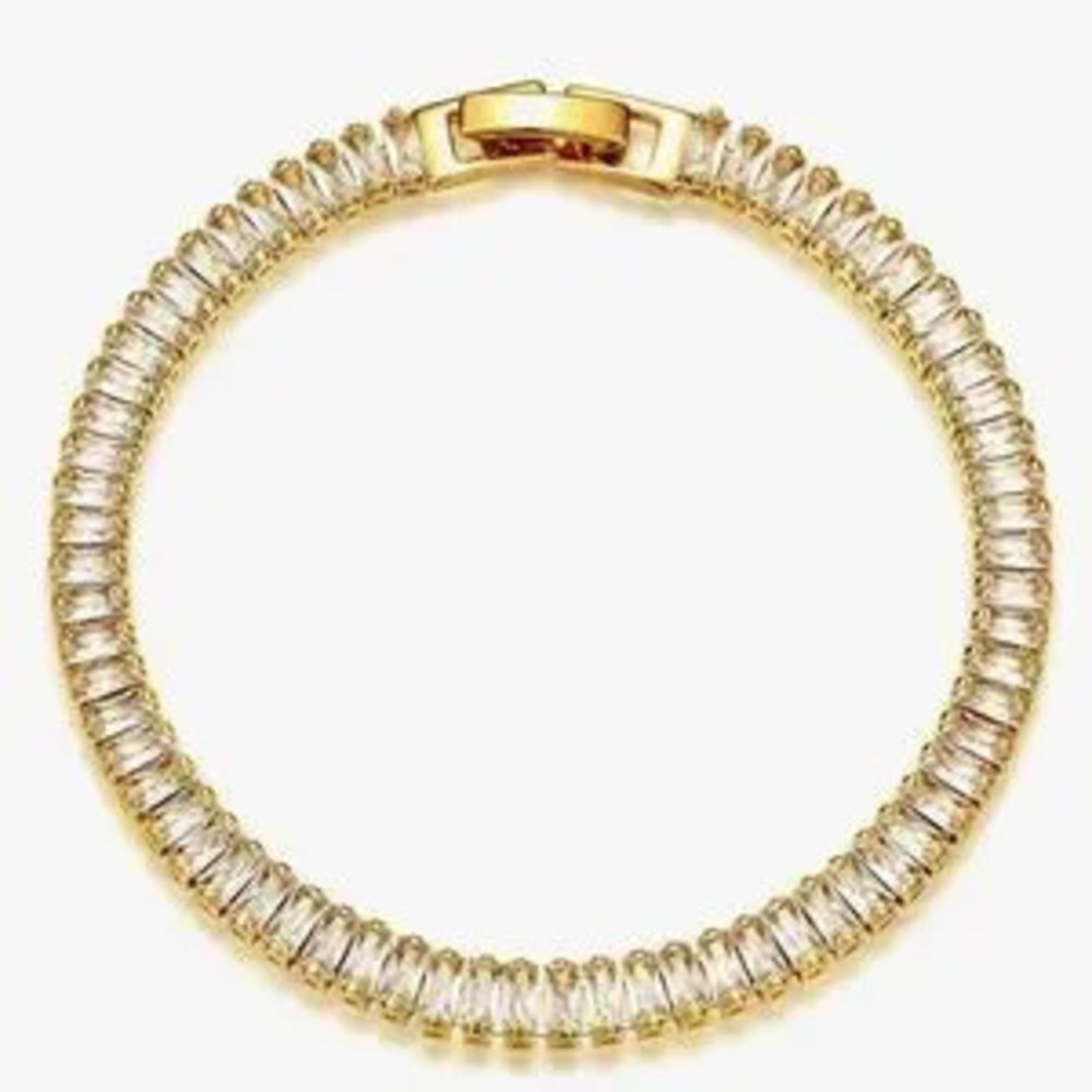 NEW?14K Gold Plated Elegant Gold Bracelet